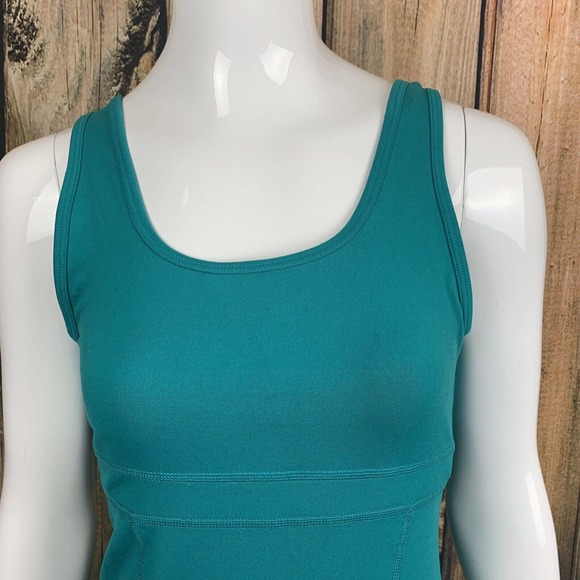 C9 By Champion Fitted Turquoise Athletic Tank Medium - Picture 2 of 7